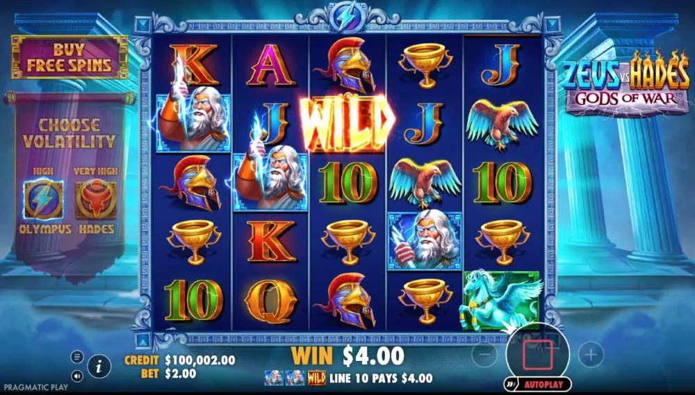 Approches gagnantes pour Zeus vs Hades